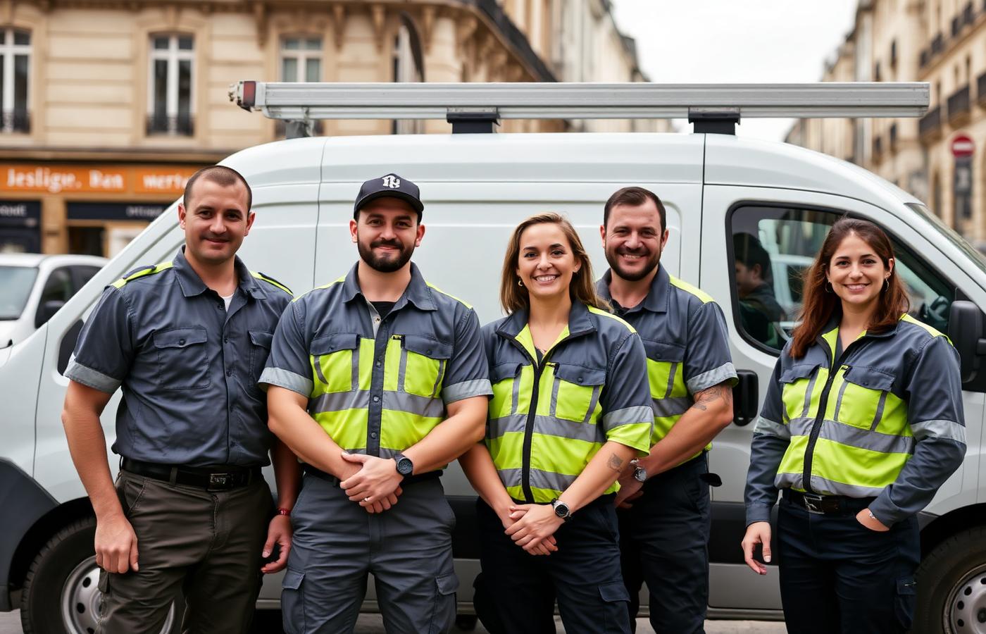 Équipe ServicesPro BTP